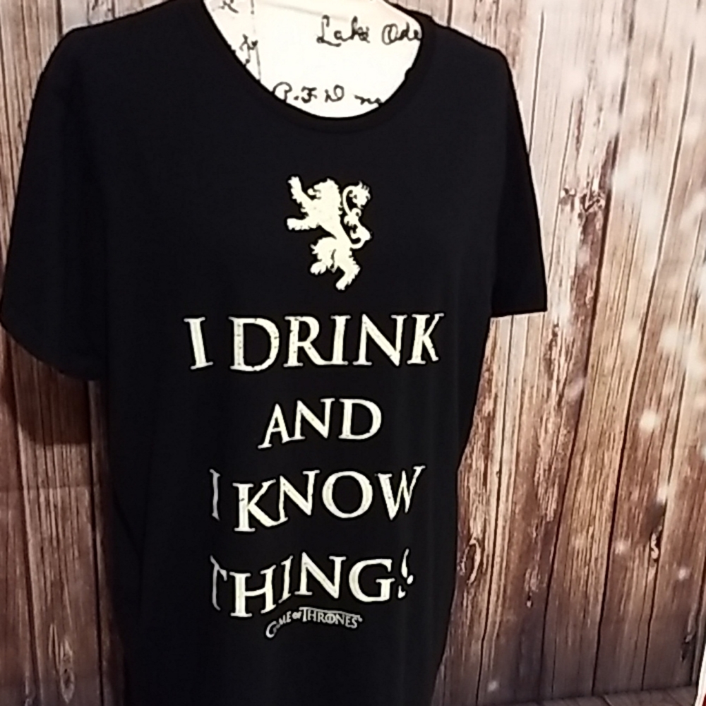 Game of thrones tee